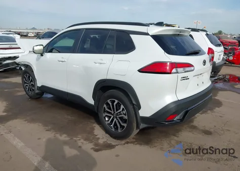 2025 Toyota Corolla Cross Hybrid Se from USA, damaged, VIN 7MUFBABG1SV070102